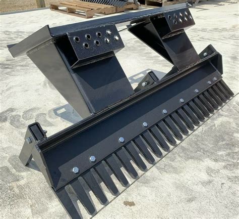 skid steer scarifier attachment